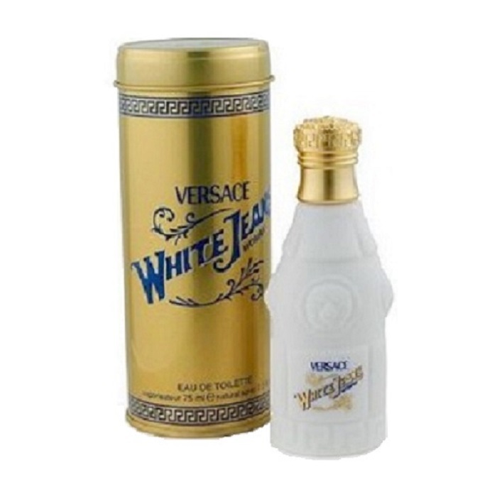 White Jeans Perfume by Versace 2.5oz Eau De Toilette Spray for women